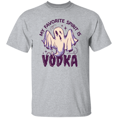 My Favorite Spirit is Vodka T-shirt