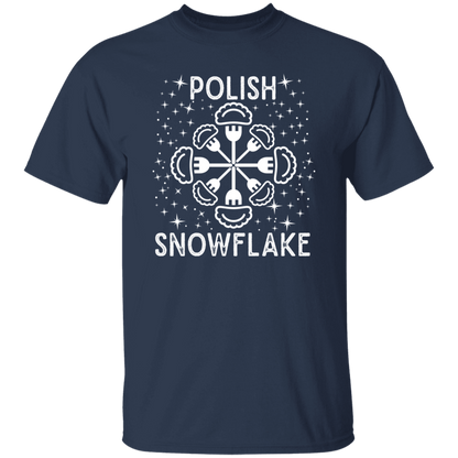 Polish Snowflake T-Shirt