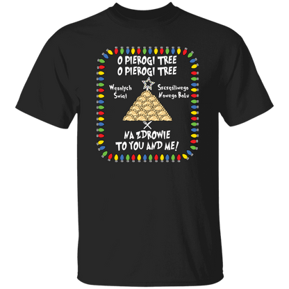 O Pierogi Tree T-Shirt -  Na Zdrowie To You And Me