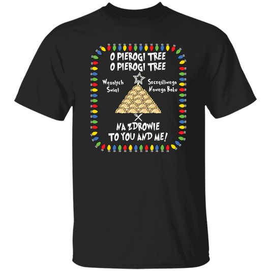 O Pierogi Tree T-Shirt -  Na Zdrowie To You And Me