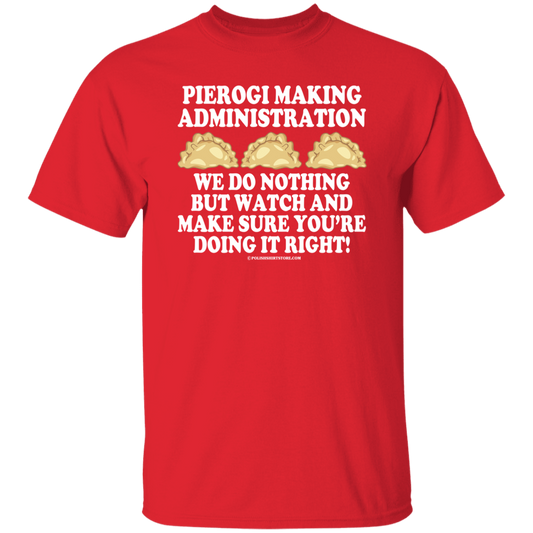 Pierogi Making Administration