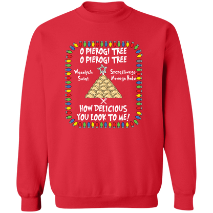O Pierogi Tree Sweatshirt - How Delicious You Look To Me