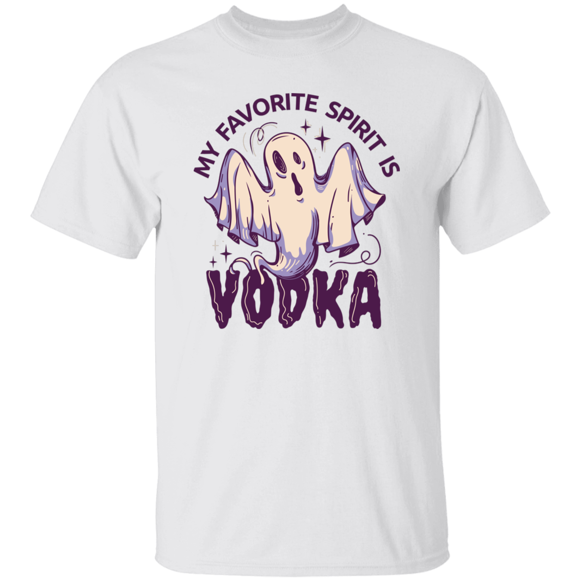My Favorite Spirit is Vodka T-shirt
