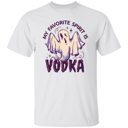 My Favorite Spirit is Vodka T-shirt