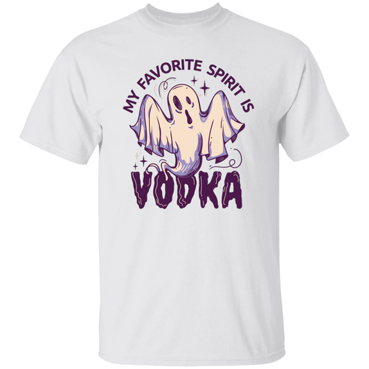 My Favorite Spirit is Vodka T-shirt
