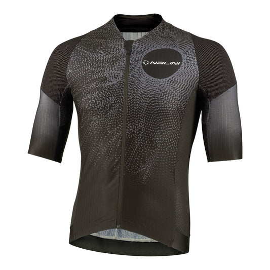 2024 Nalini Dyneema Men's Cycling Jersey (Black) XS-3XL