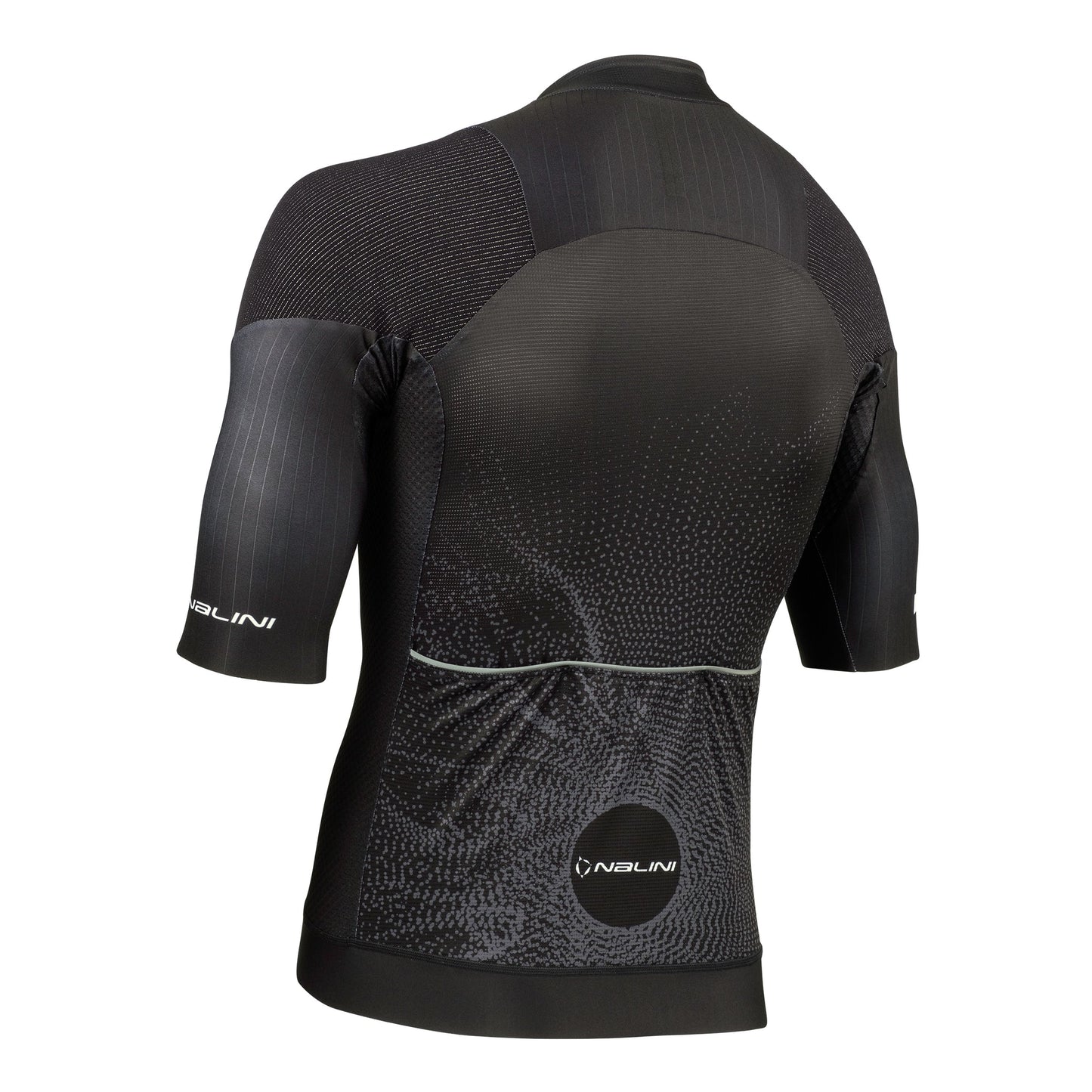 2024 Nalini Dyneema Men's Cycling Jersey (Black) XS-3XL