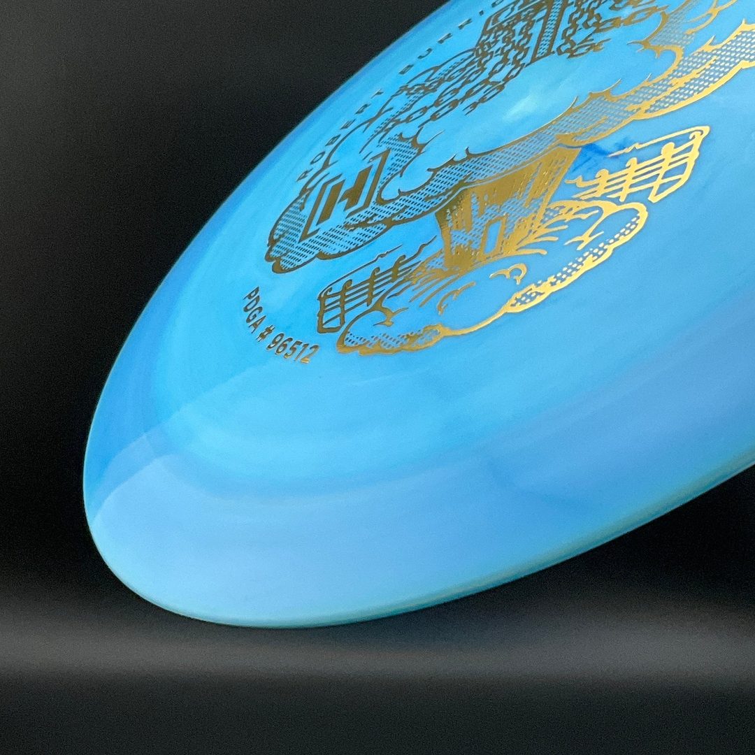 Alpha Yeet - Robert Burridge Tour Series OOP