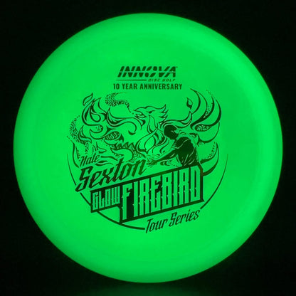 Proto Glow Champion Firebird - 10 Year Anniversary Nate Sexton