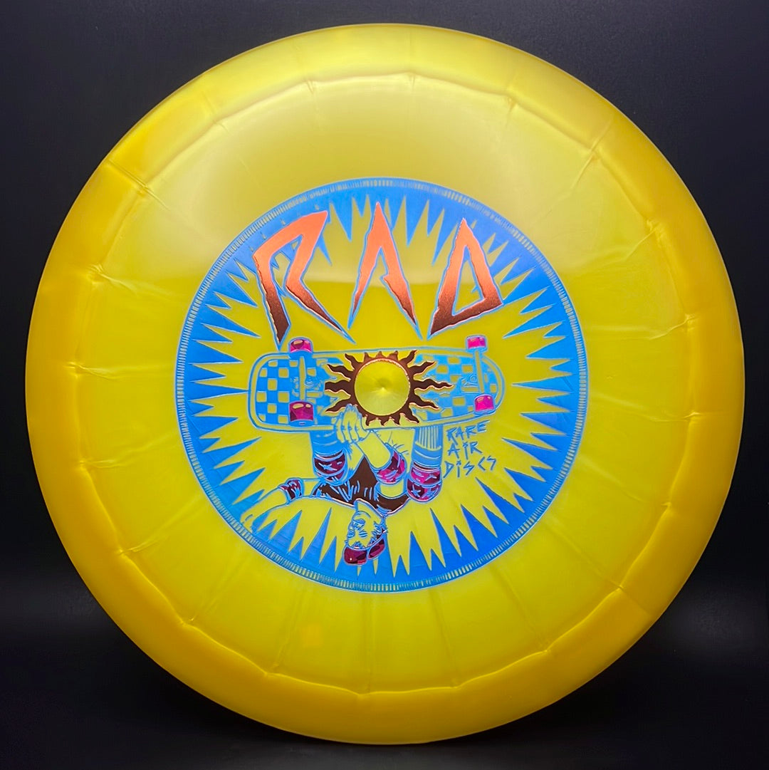 Sublime Longhorn - Custom "RAD Shredder" Triple Foil