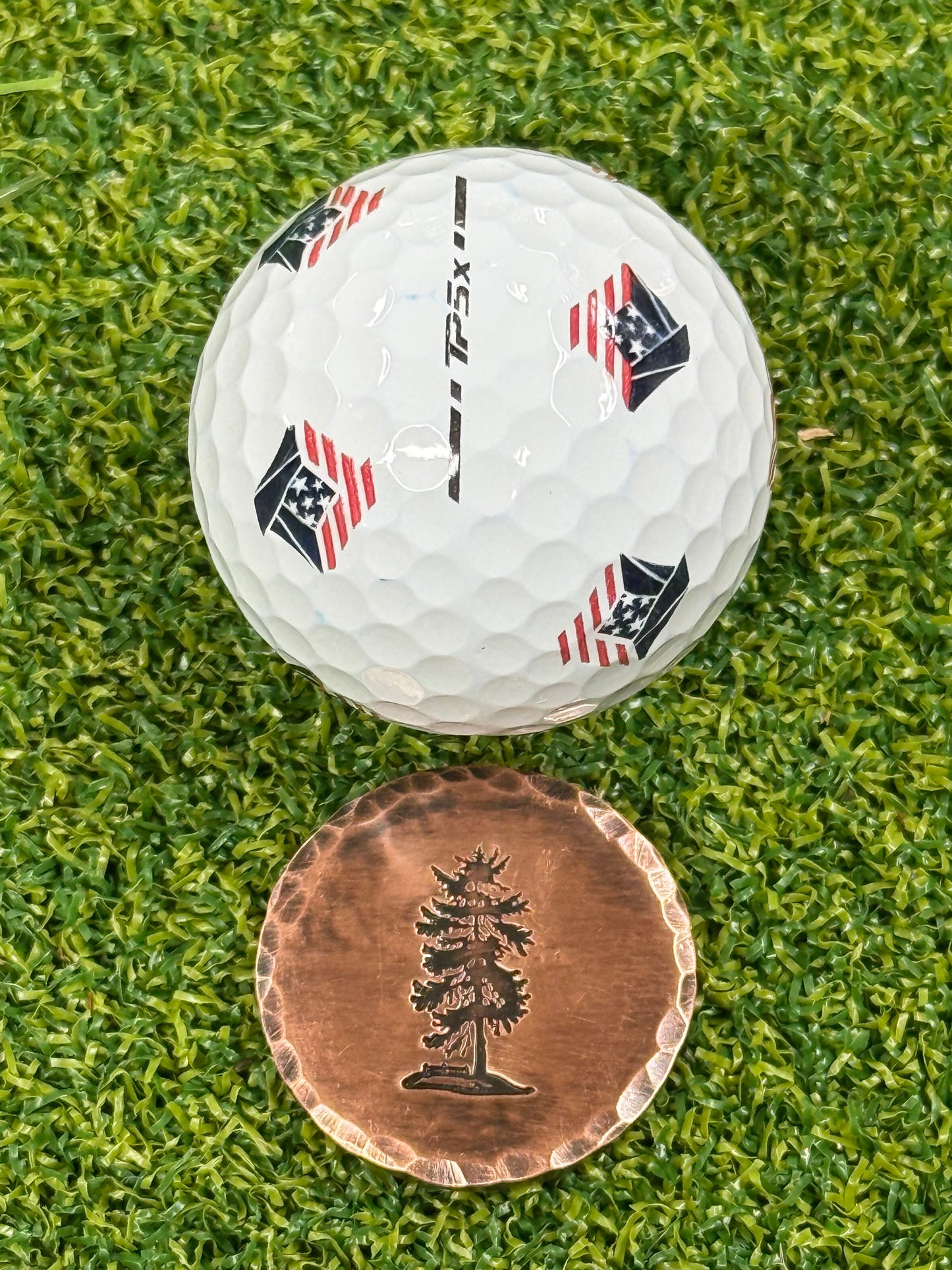 Chambers Bay Lone Fir Ball Marker