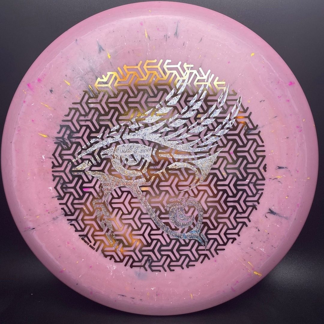 Splatter S-Blend Anubis - Double Stamps!