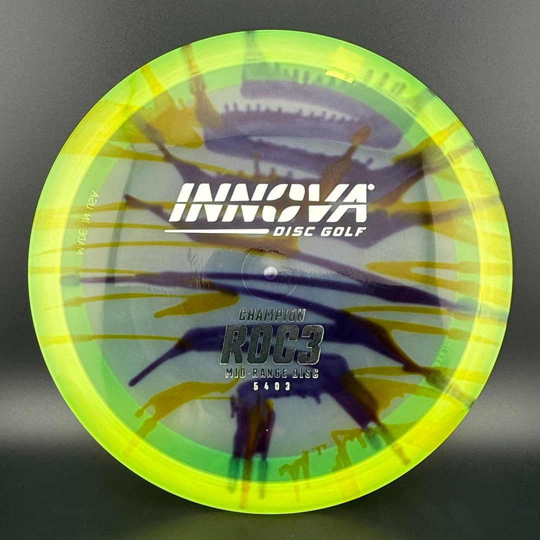 I-Dye Champion Roc3