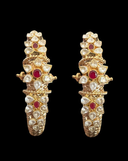 B396 Phannas ka kada - bangles 1 pair in high quality zircon ( READY TO SHIP )