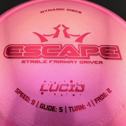 Lucid Glimmer Escape