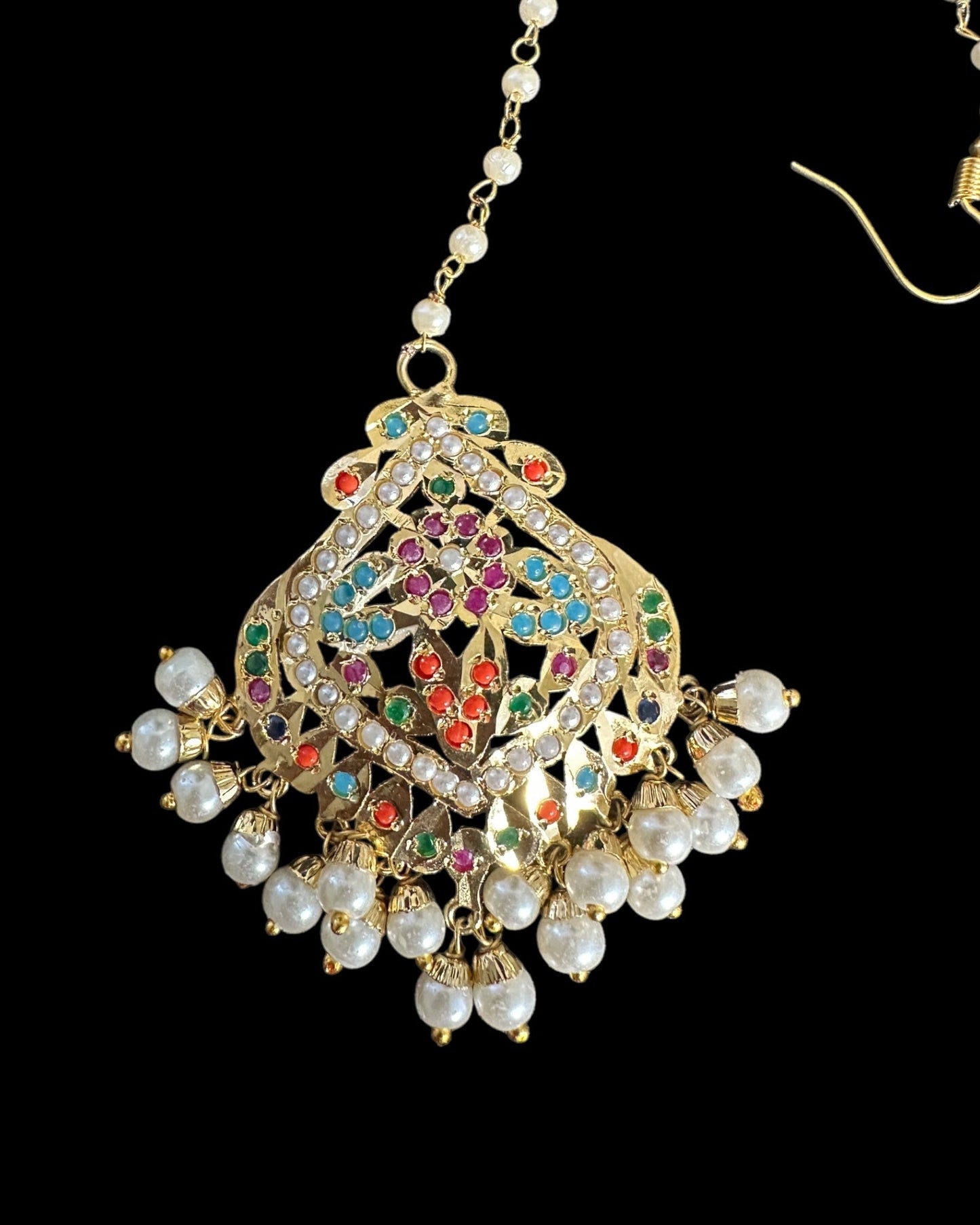 DJTK356  Savera jadau tika ( NAVRATAN ) ( SHIPS IN 3 WEEKS  )