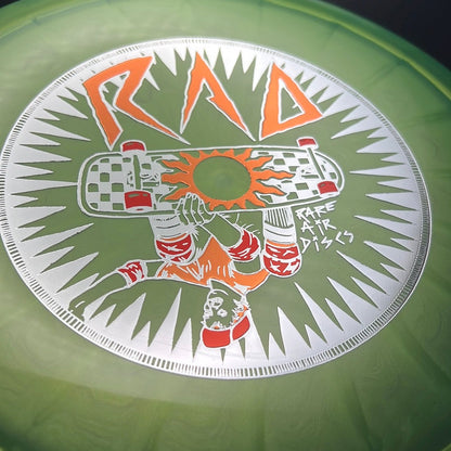 Sublime Longhorn - Custom "RAD Shredder" Triple Foil