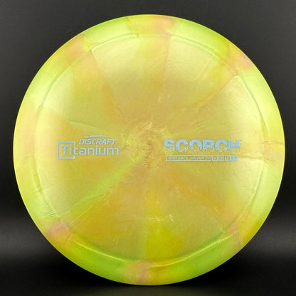 Titanium Swirl Scorch