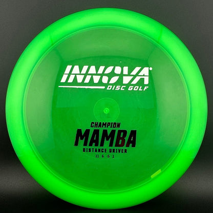 Champion Mamba
