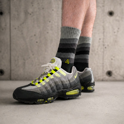 SNKR Socks - AM 95 Neon