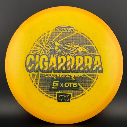 Colorshift Glo ESP Cigarra - Ezra Aderhold