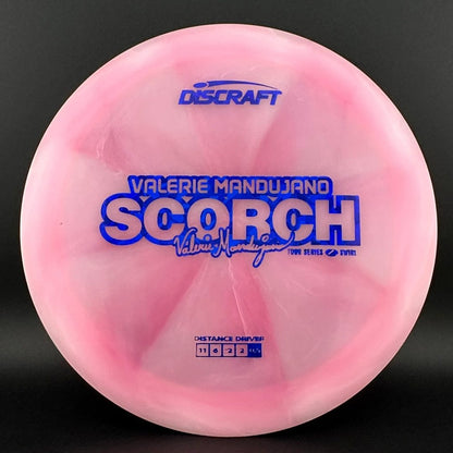 Z Swirl Scorch - Valerie Mandujano 2025 Tour Series