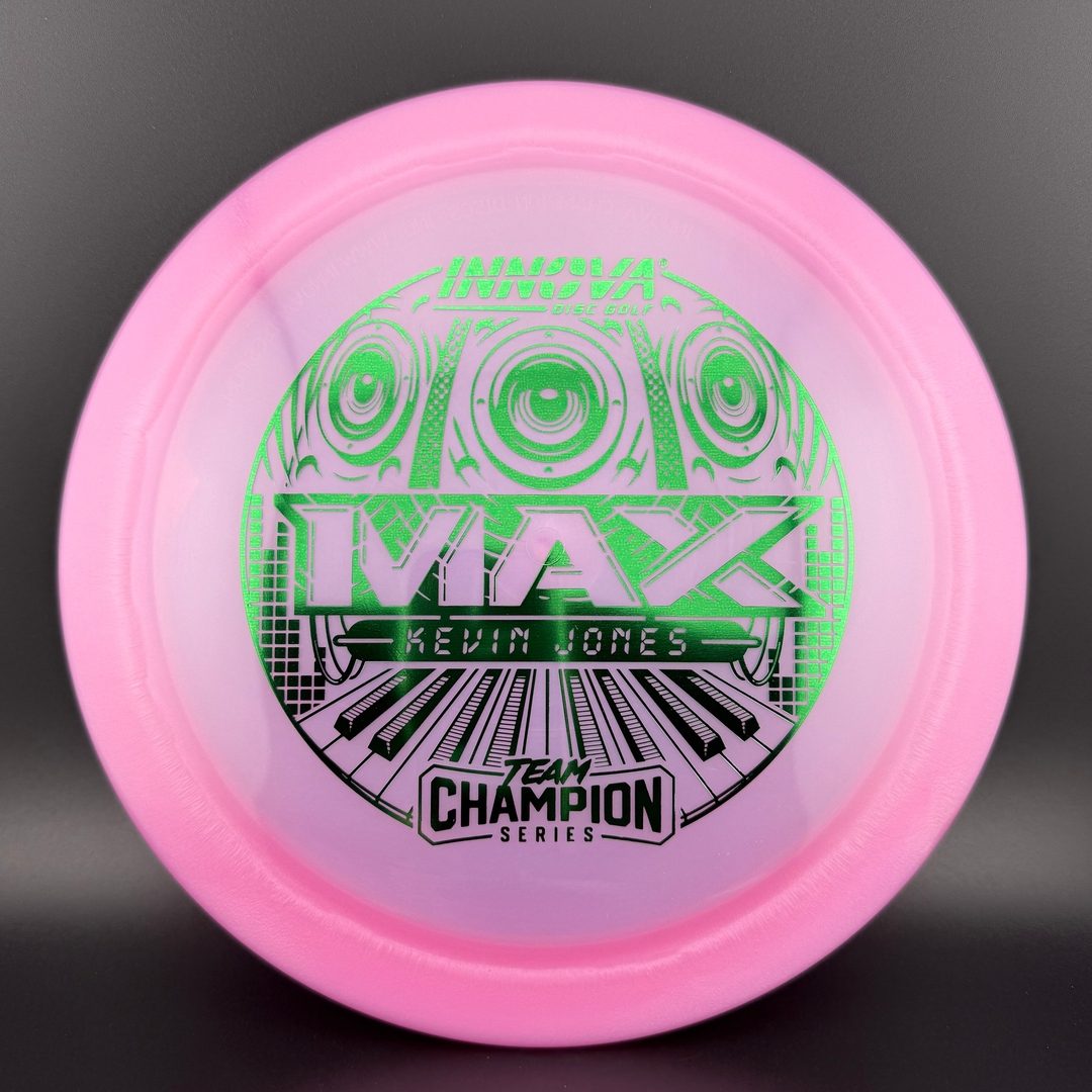 Luster Champion Max - Kevin Jones 2025 Team Series
