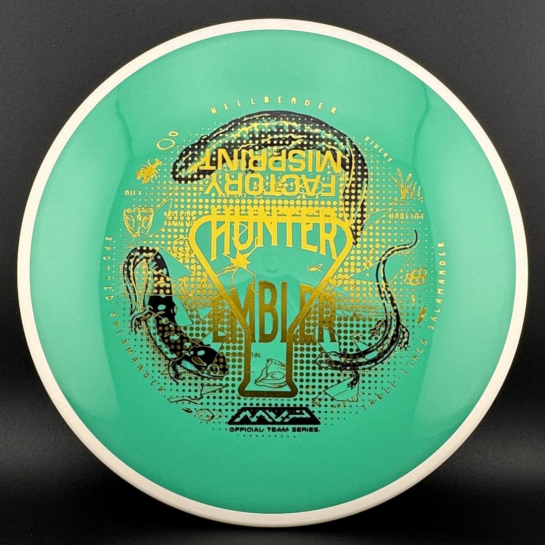 Neutron Detour - James Conrad - Factory Misprint