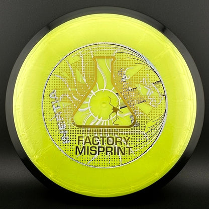 Plasma Inertia - Factory Misprint