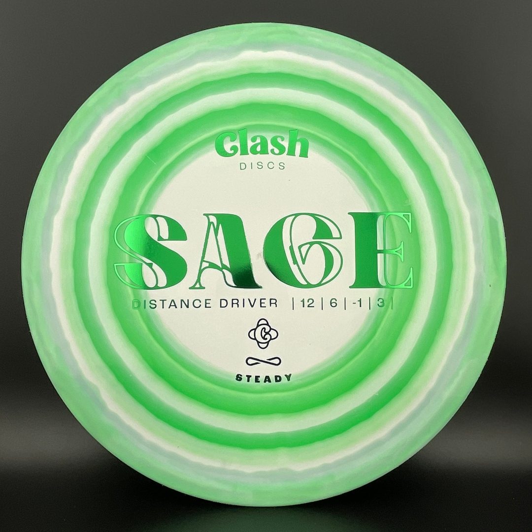 Steady Ring Sage - First Run