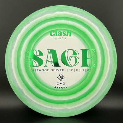 Steady Ring Sage - First Run