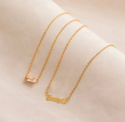 Zodiac Necklace