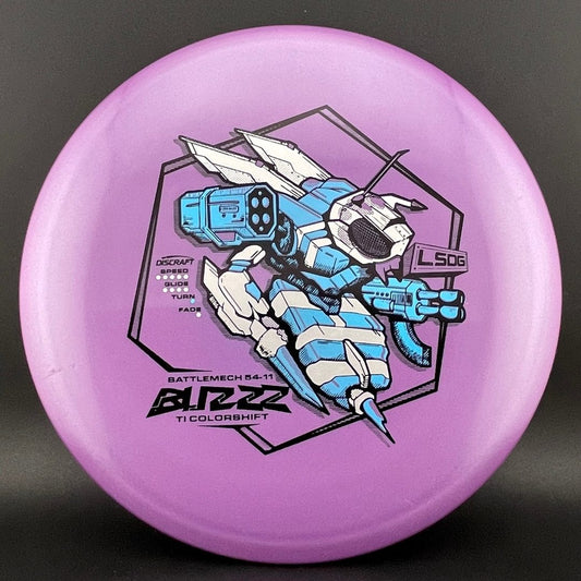 Colorshift Ti Buzzz - (Battlemech) 2026 Ledgestone