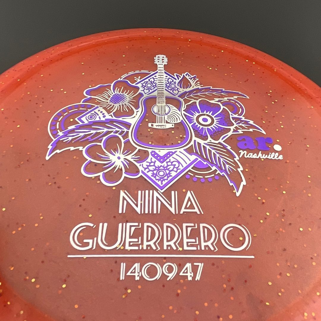 Diamond Metal Flake Aura - Nina Guerrero Signature Disc