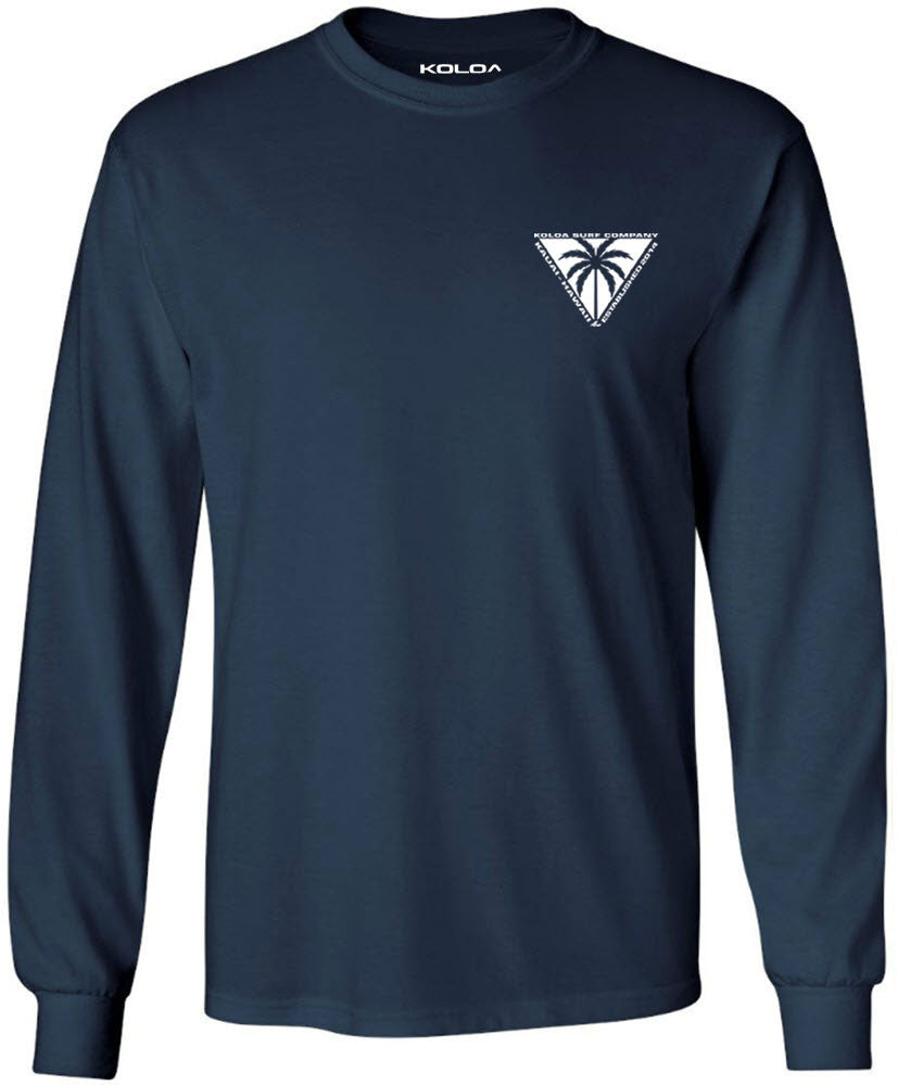 Koloa Triangulated Palms Long Sleeve