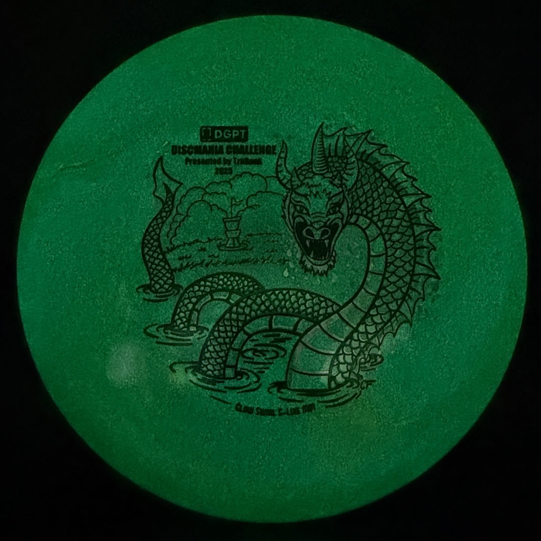 Glow Swirl S-Line MD1 - Discmania Challenge