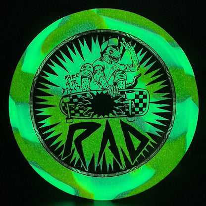 glO-G (Glow) Gecko (174-5g) - First Run - Shredding Gecko