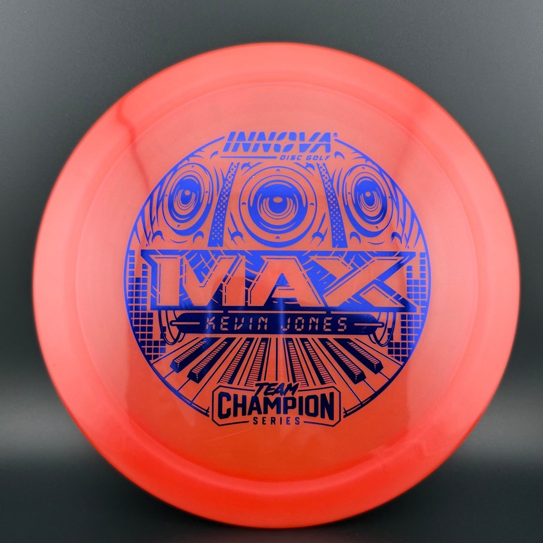Luster Champion Max - Kevin Jones 2025 Team Series