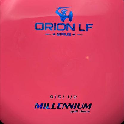 Sirius Orion LF