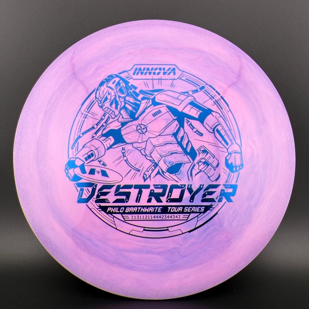 Swirly Star Destroyer - Philo Brathwaite 2025 Tour Series