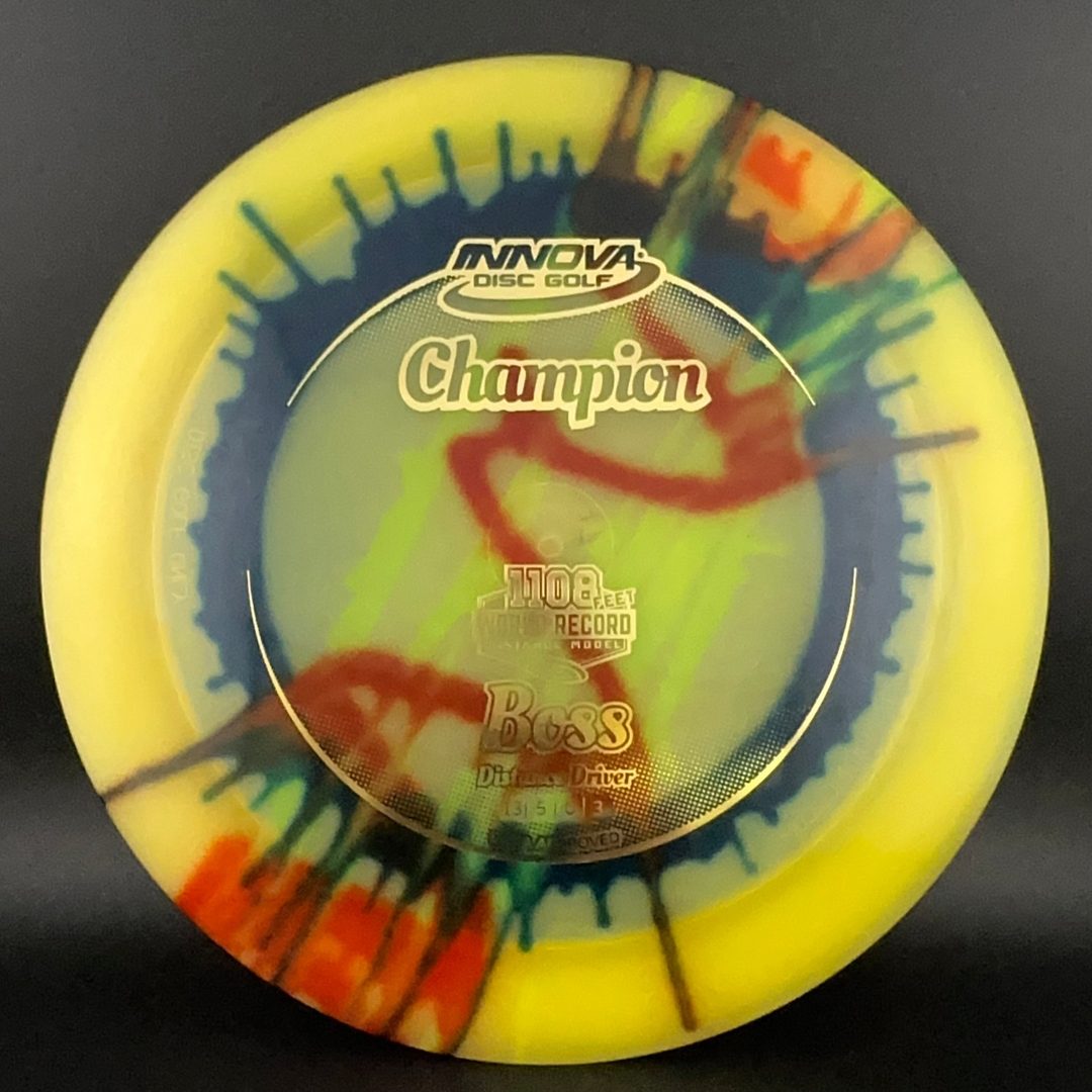 I-Dye Champion Boss - David Wiggins Jr 1108 World Record