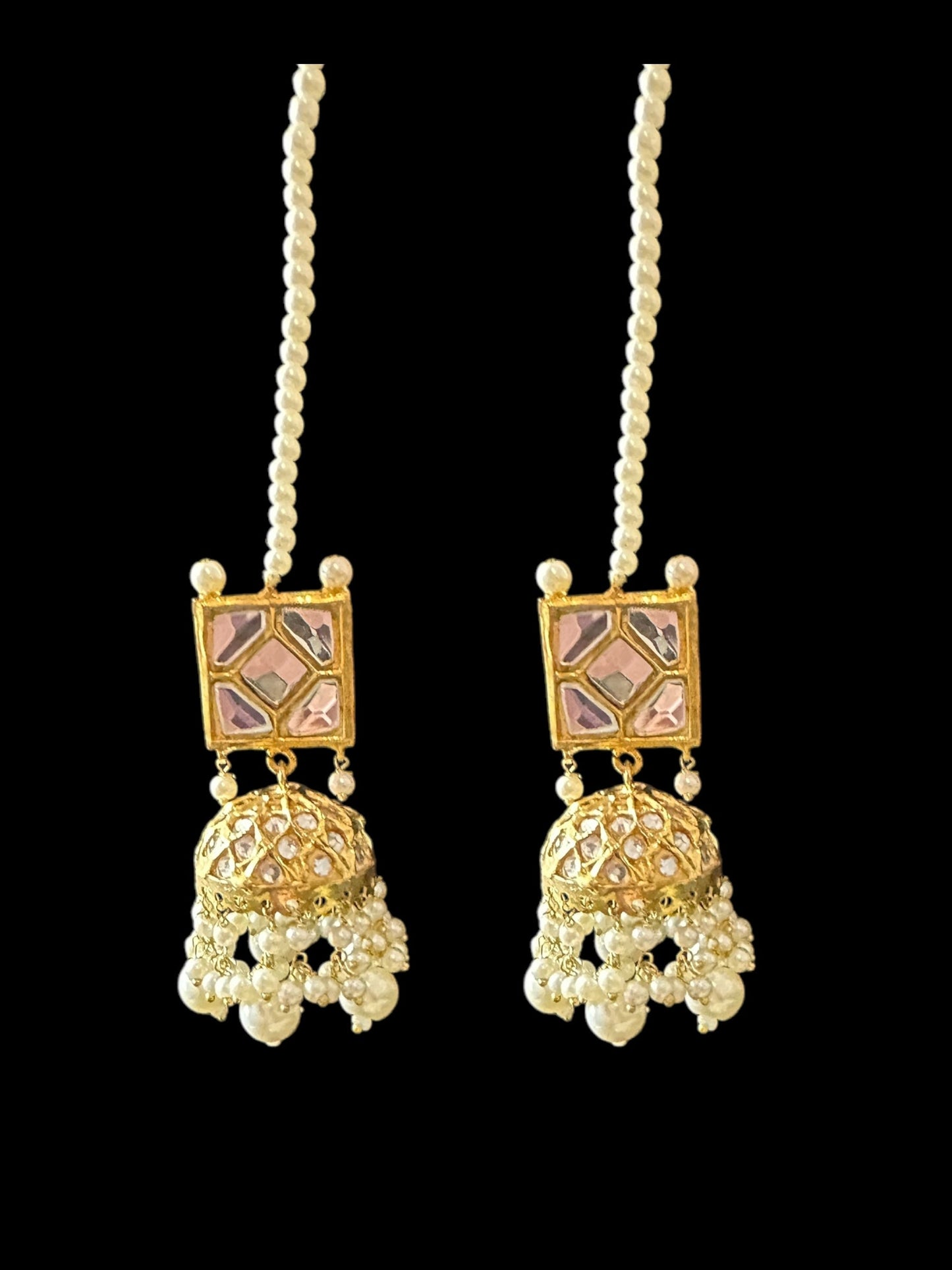 BR481 kundan bridal set ( READY TO SHIP )