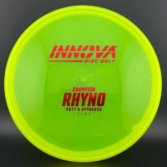 Champion Rhyno