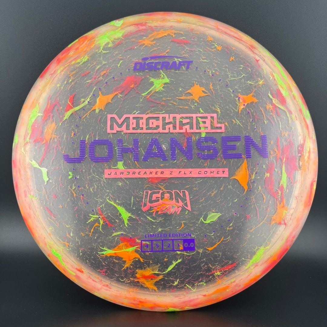 Jawbreaker Z FLX Comet - Michael Johansen Icon Team