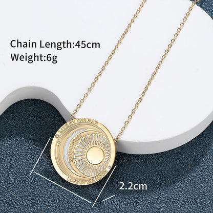 Celestial Necklaces
