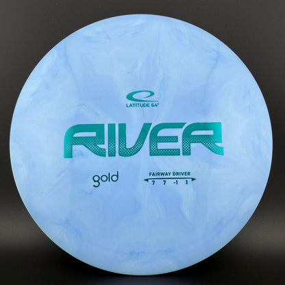 Gold Burst River