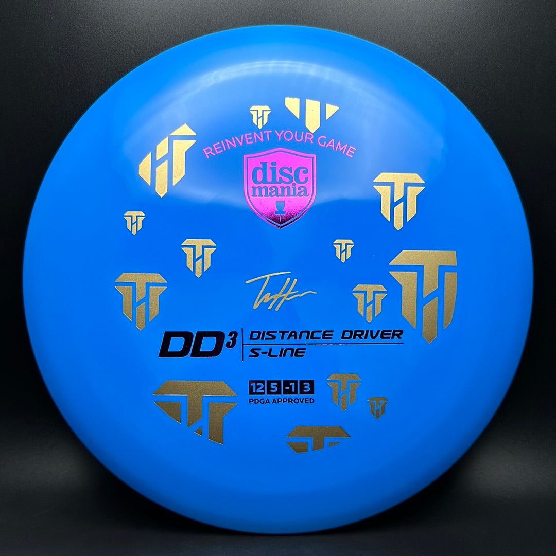 S-line DD3 - Tuomas Hyytiainen Frame Stamp