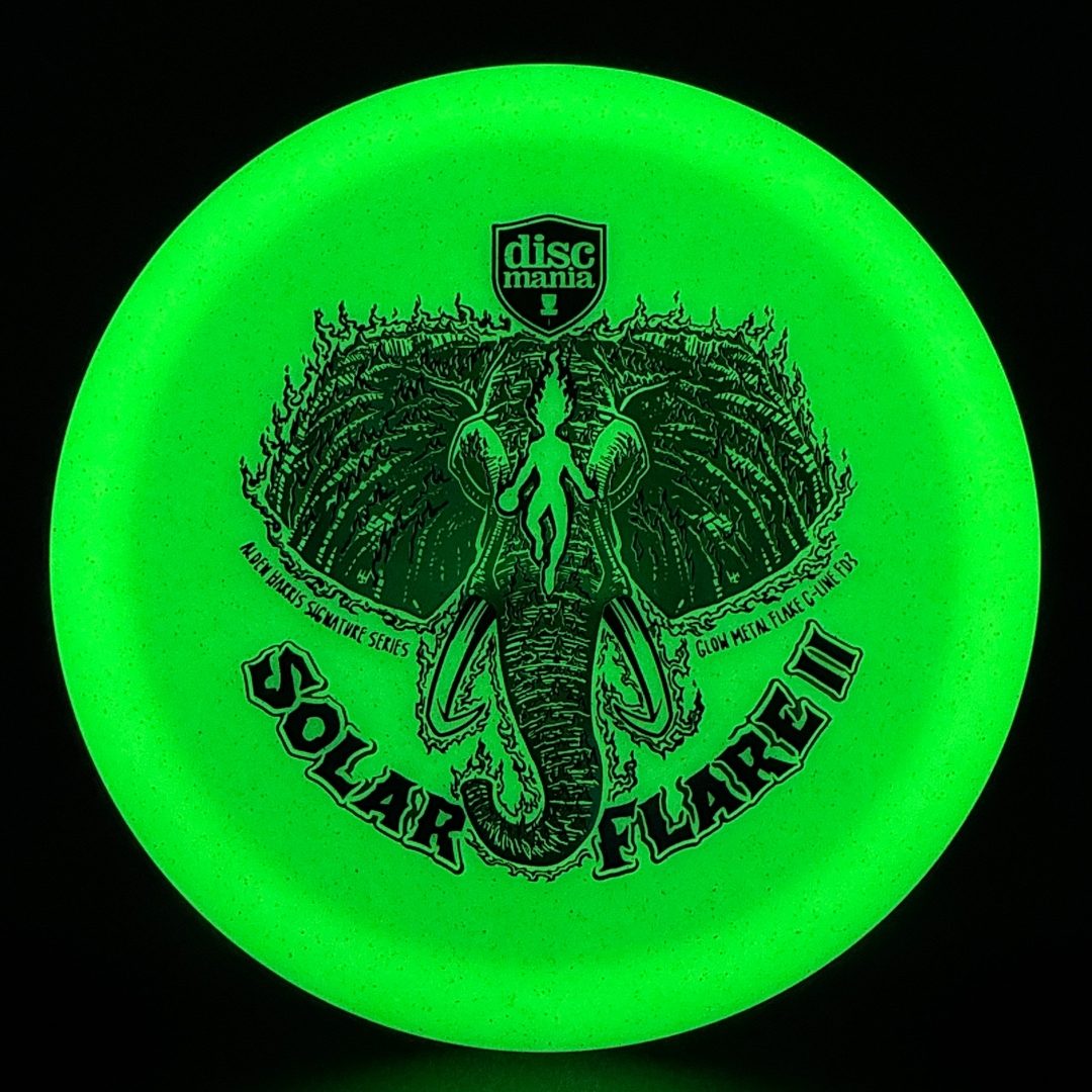 Glow Metal Flake C-Line FD3 - Solar Flare 2 - Alden Harris
