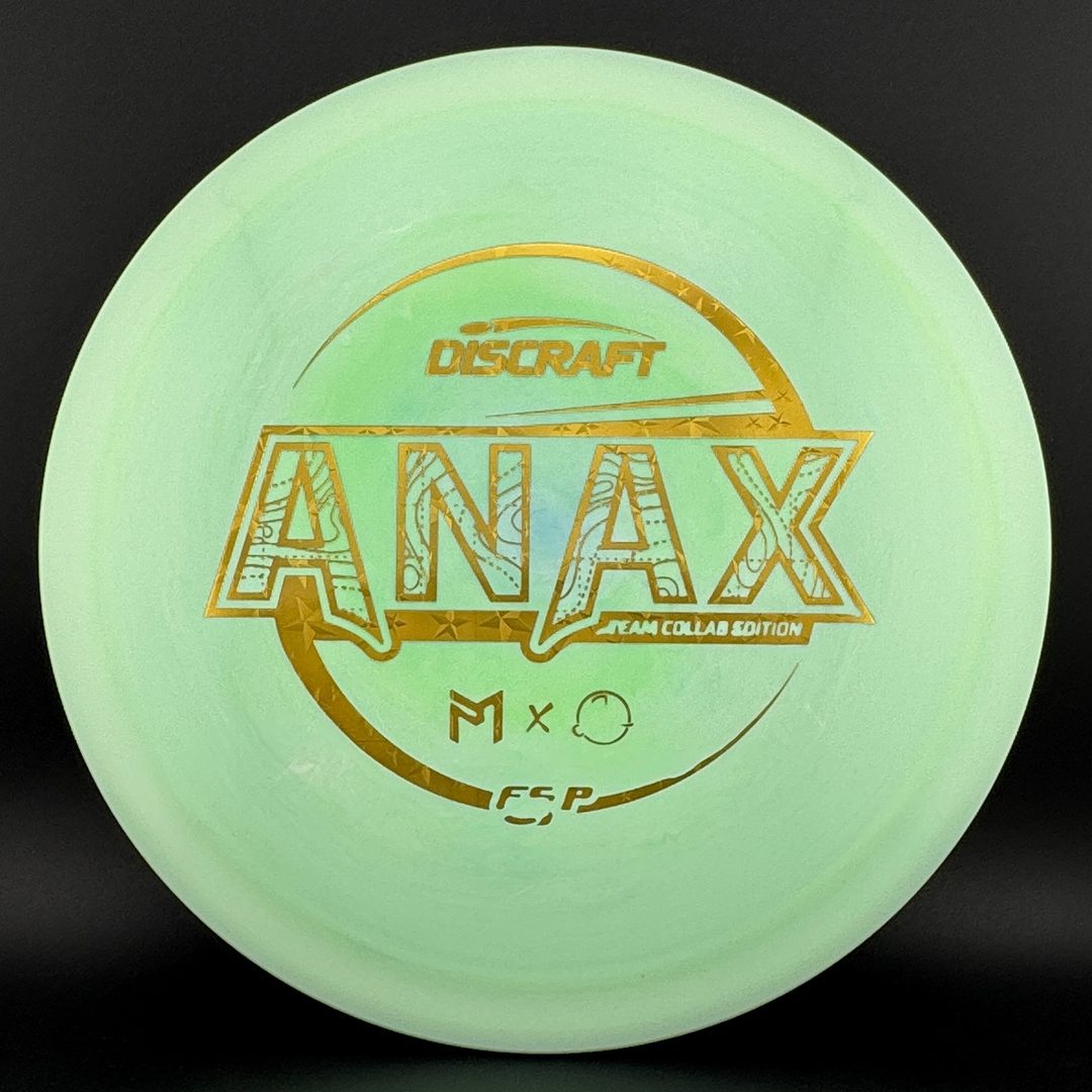 ESP Swirl Anax - Team Collab Edition - Paul McBeth Adam Hammes