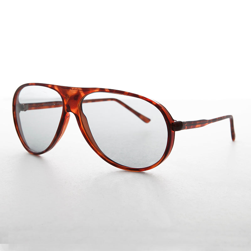 Aviator with Glass Transition Lens - Eagle